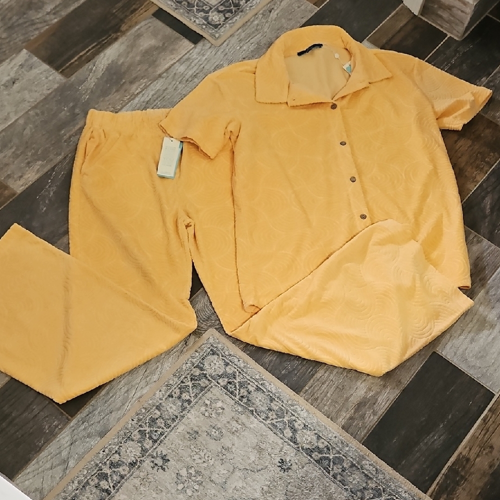 Shore Brand Sunburst Terry Cloth Set